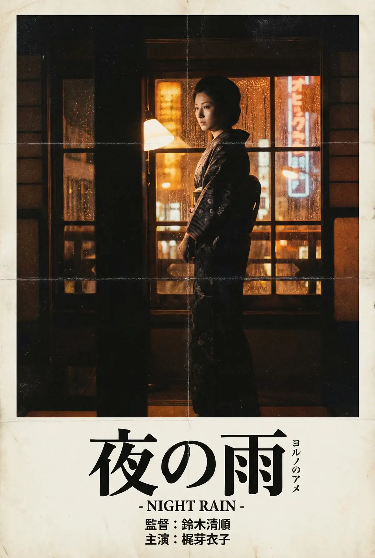 日本经典伦理电影海报 - 张玉贞为爱而生剧情介绍 馆藏推荐作品